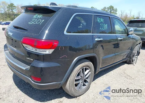 2020 Jeep Grand Cherokee Limited 4X4 from USA, damaged, VIN 1C4RJFBG1LC386545